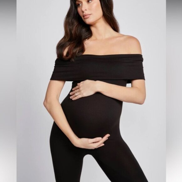 Bumpsuit Women's Black The Harper Jumpsuit Size Extra Small - Picture 1 of 9